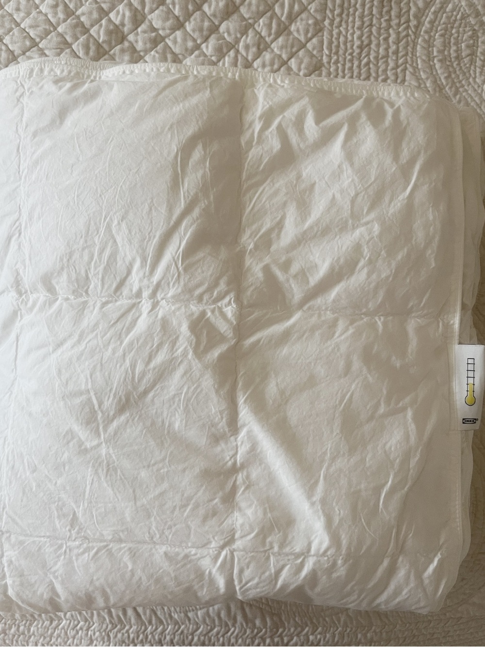 IKEA FJÄLLBRÄCKA
Duvet, light warm, Full/Queen